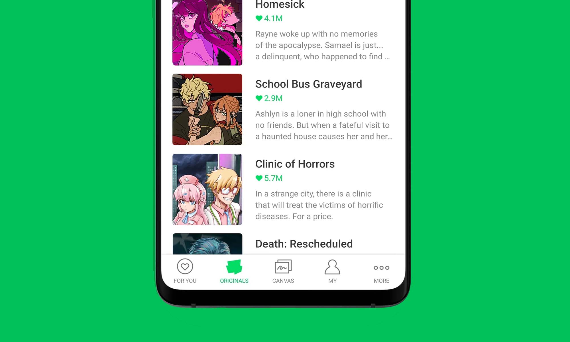 Webtoon Comics To Read - Space Texture Collection - Desktop Quality