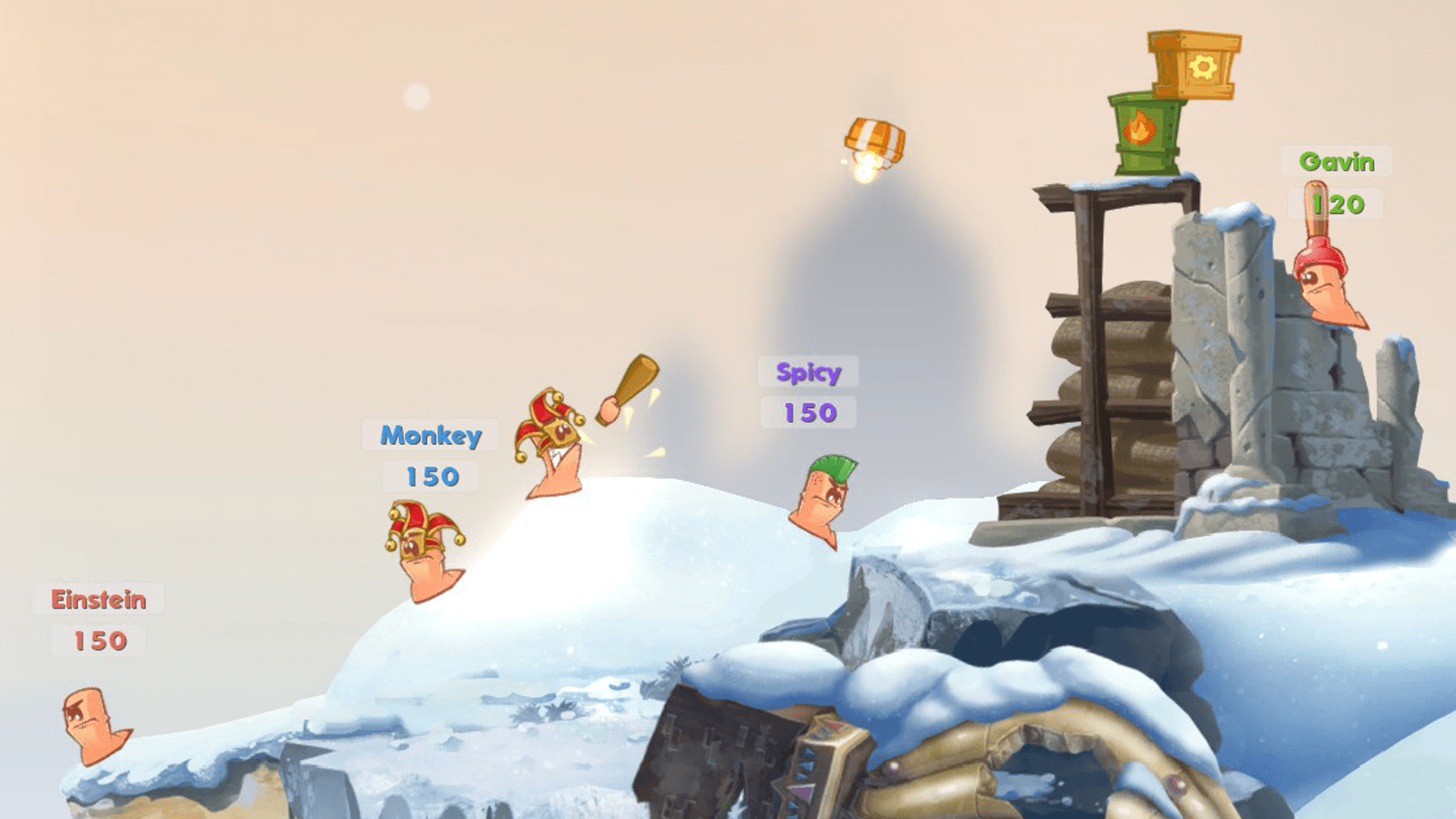 Worms Game Techeblog - Download Modern Landscape Design | Retina