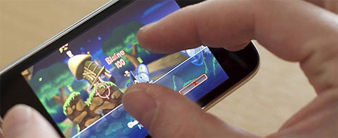 Worms For Iphone Screenshots Released Video - Modern Mountain Pattern - 4K