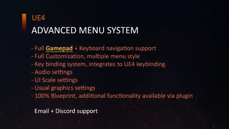 Advanced Main Menu Ui Payhip - HD Geometric Arts for Desktop