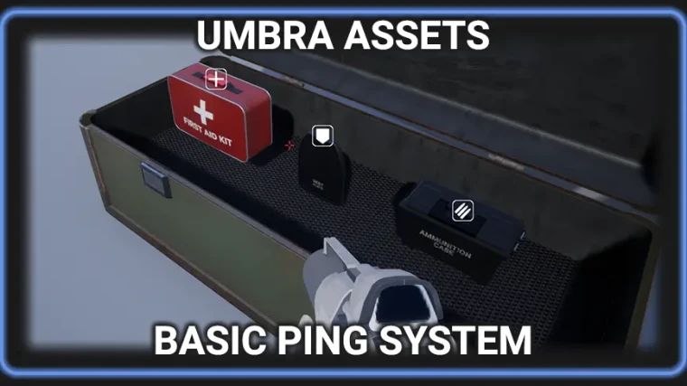 Basic Ping System Unreal Engine Asset - 8K Vintage Images for Desktop