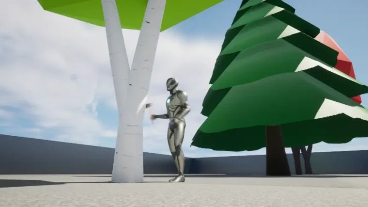 Dynamic Tree Generation System And Tree Felling System Creations - Vintage Patterns - Modern Ultra HD Collection