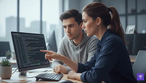 Professional programming tutor helping college student with coding assignment debugging and error fixing