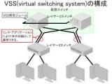 Virtual Switching System Assignment Point