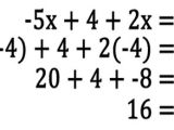 Solving Multi Step Equations Assignment Point