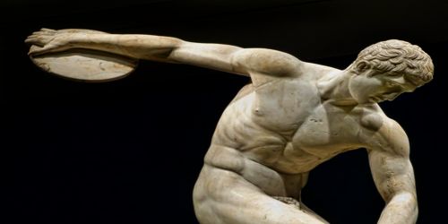 Ancient greek classical sculpture