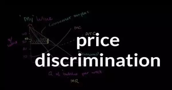 Forms of price discrimination