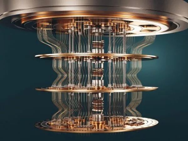 Quantum Computer Inner Workings Qs Study - Best Vintage Arts in Ultra HD