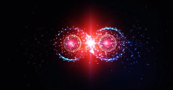 Secure Light Particle Communication Assignment Point - Best Light Textures in High Resolution