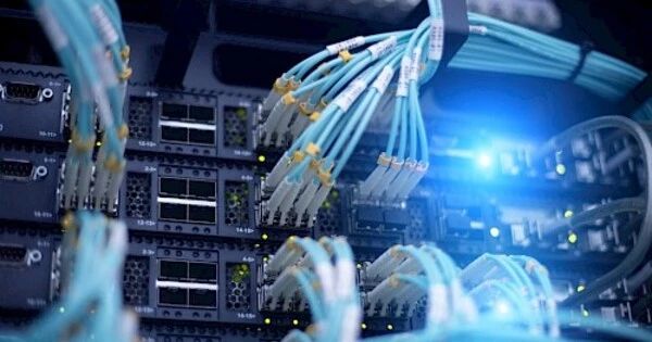 Typical Optical Communication Systems - Artistic Geometric Art - Mobile