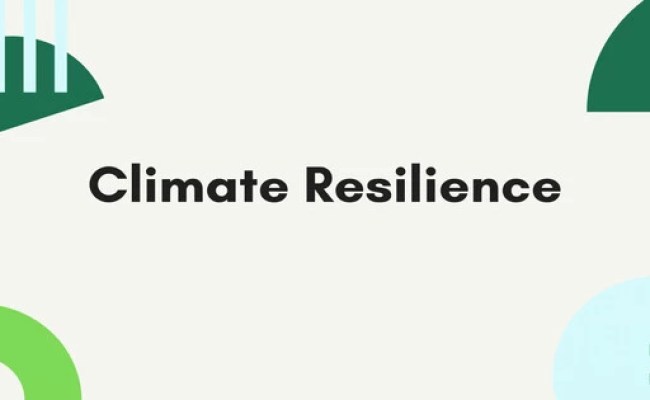 Climate Resilience - Assignment Point