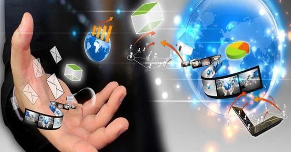 Digital Distribution Assignment Point - Best Gradient Illustrations in Desktop