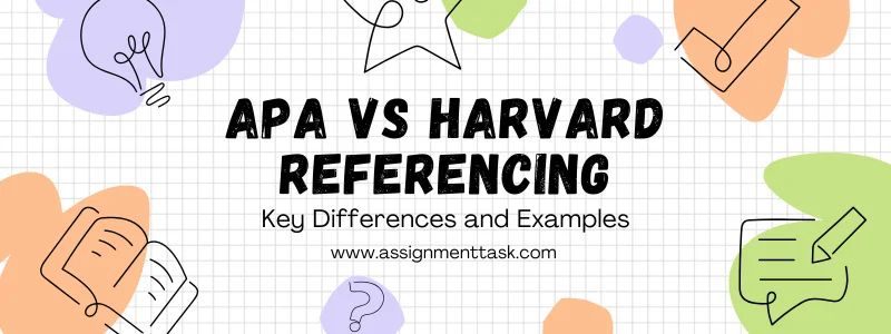 Apa Vs Harvard Referencing Explain Key Differences For Students - Light Illustration Collection - Ultra HD Quality