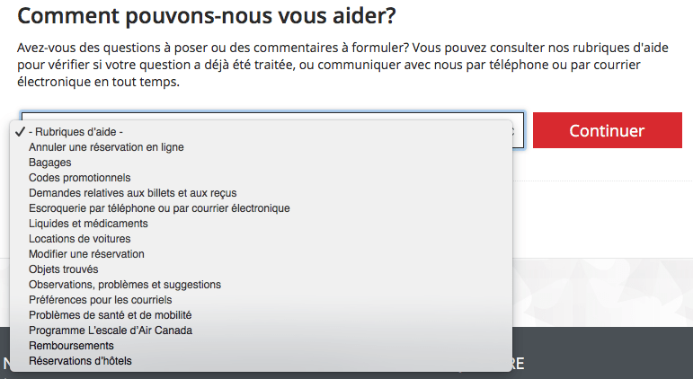 Comment Contacter Air Canada Numero Et Adresse De Contact
