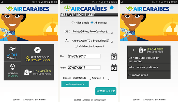 Comment Contacter Air Caraibes Telephone Mail Agence