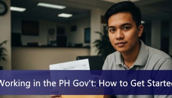 applying in the PH govt