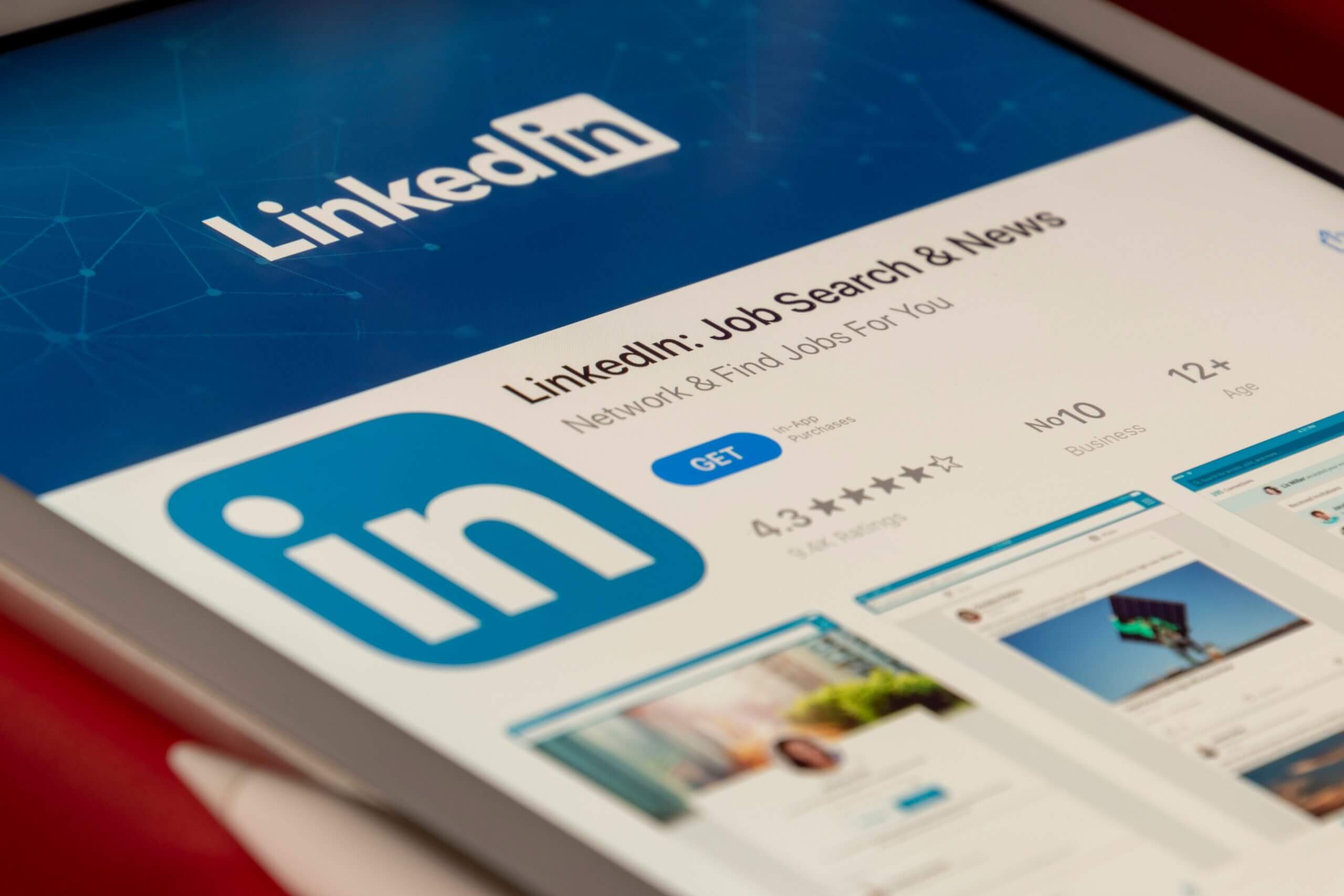 LinkedIn job search