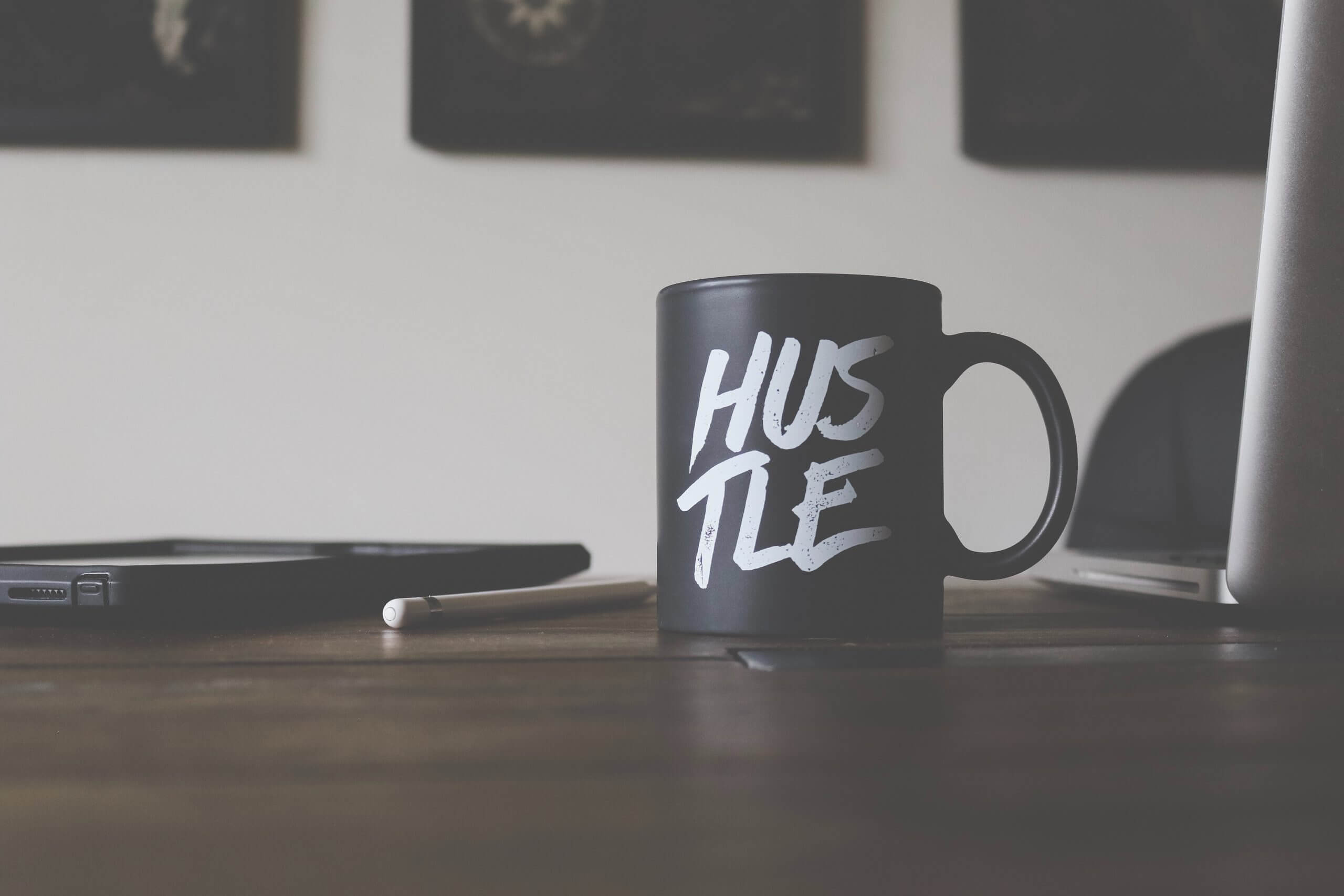 side hustle mug