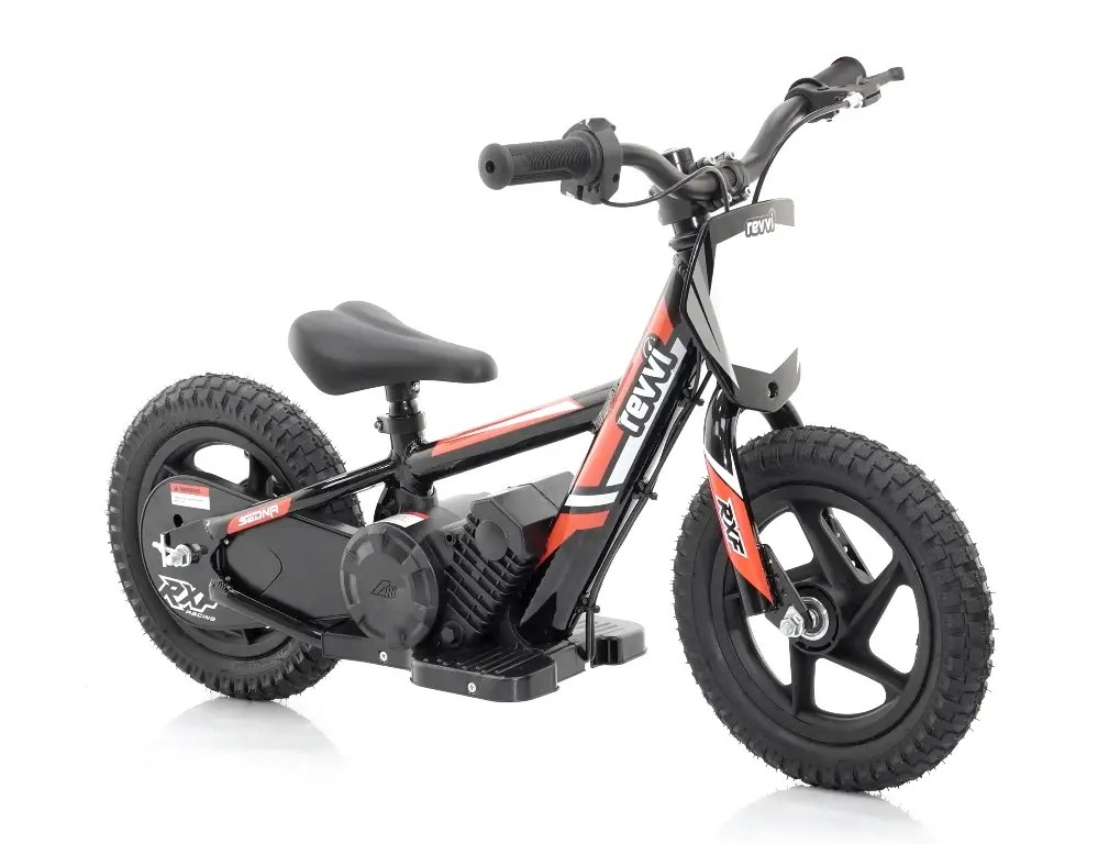 Revvi 12" kids electric bike age 2-5years (DELIVERY AVAILABLE CONTACT US)