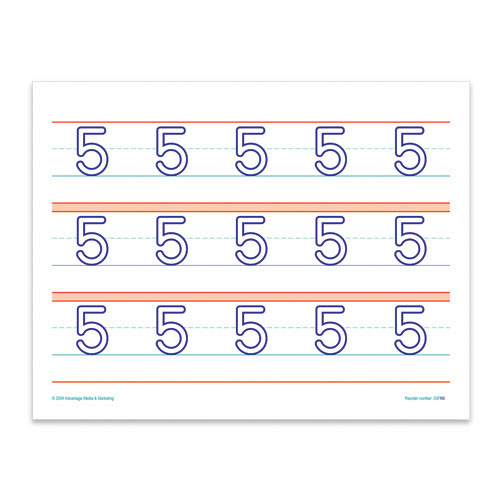 handwriting practice worksheets raised numbers assistive technology