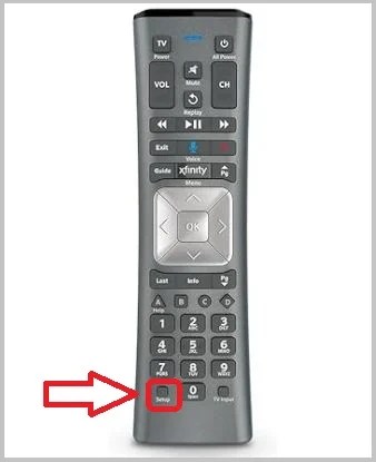 How to unpair Xfinity Remote- with setup button