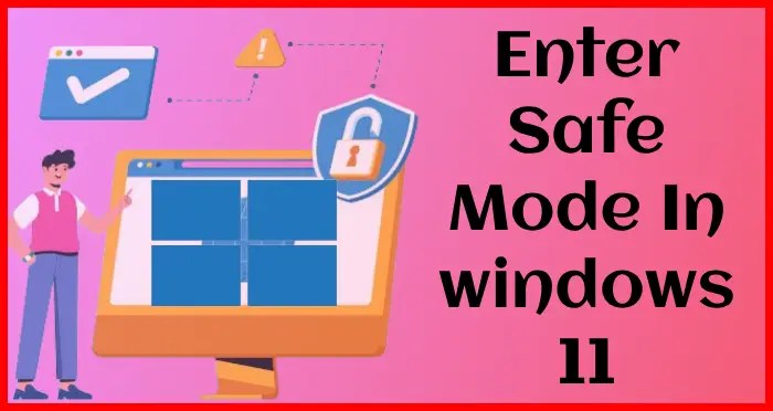 windows 11 safe mode