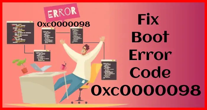 error code 0xc0000098