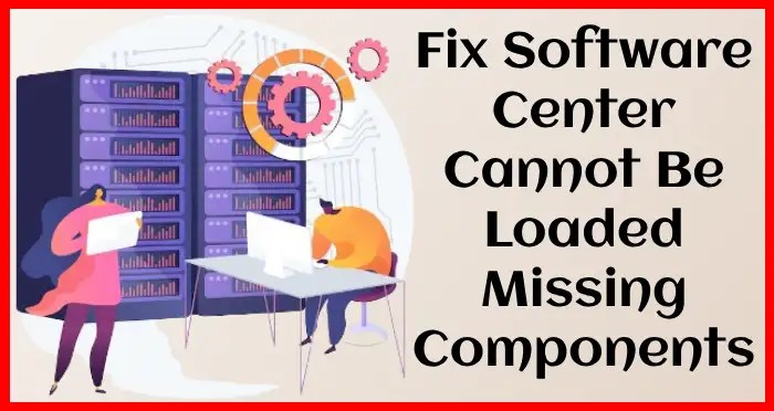 software center cannot be loaded missing componets