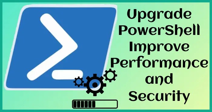 upgrade powershell