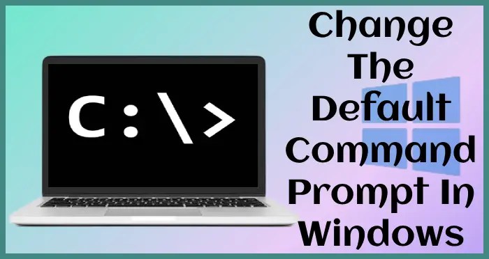 windows default command prompt
