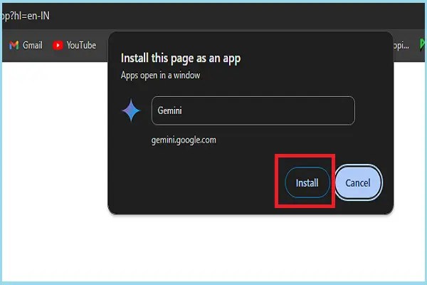finally click on install to download google bard ai for windows 11: Assitme360.com