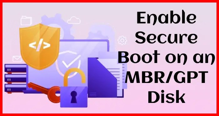 secure boot and mbr