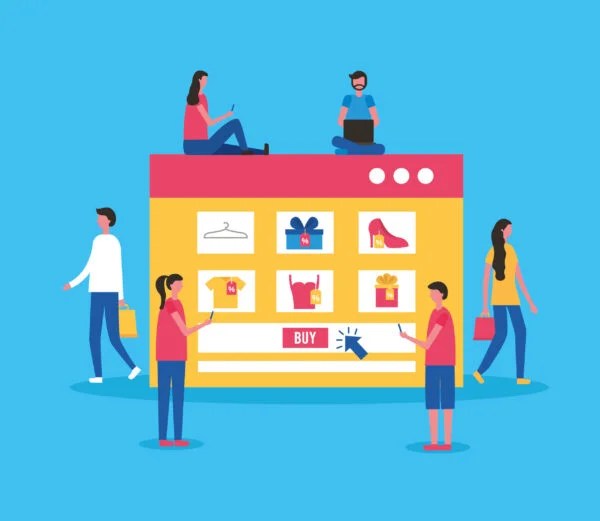 E-commerce platform