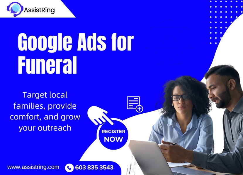 google ads for funeral