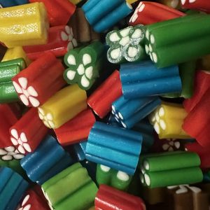 Fleurs fourrées Halal 100g