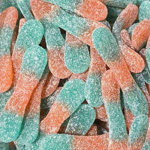 Langue de chat bubble gum halal (100g)