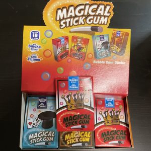 Stick gum de cigarette