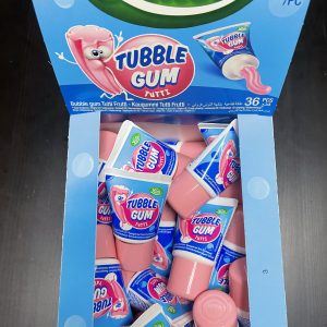 Tube chewing-gum ( à l'unité)