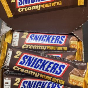 Snickers beurre de cacahuete (à l'unité)