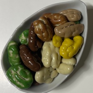 Noix de pecans Dubai 110g assortiment 6saveurs