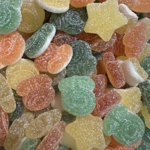 Fleurs sucrée haribo