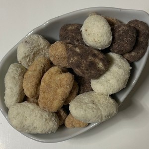 Noix de pécans Dubai 110g assortiment 3 saveurs