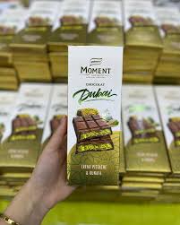 Tablette Dubai pistache 150g
