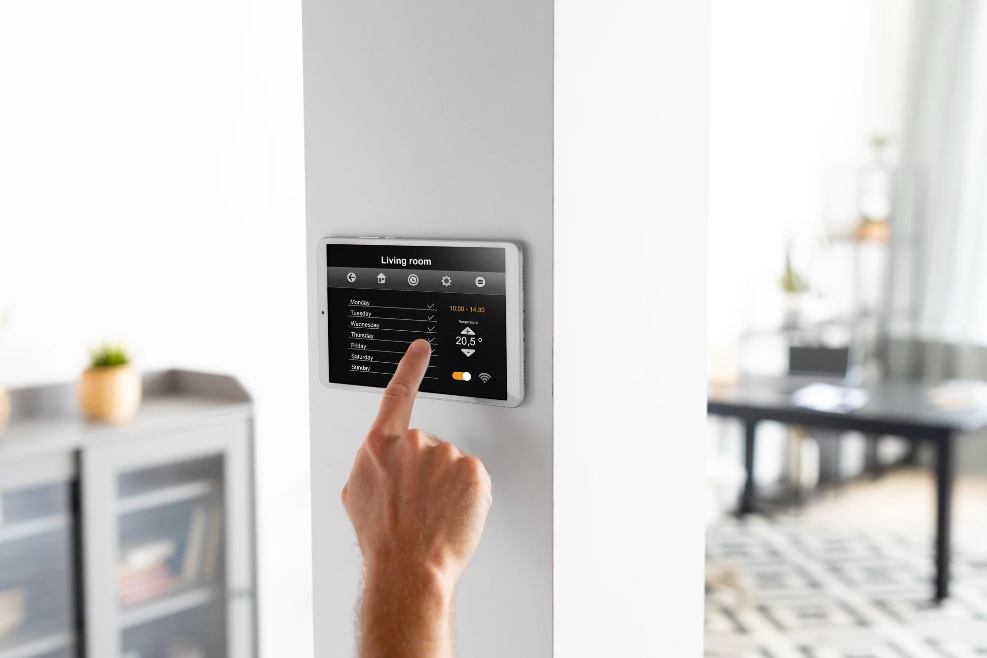 Smart thermostat and climate control installation