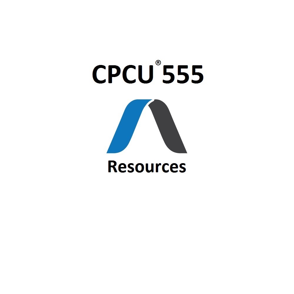 Cpcu 555 practice exams and study materials