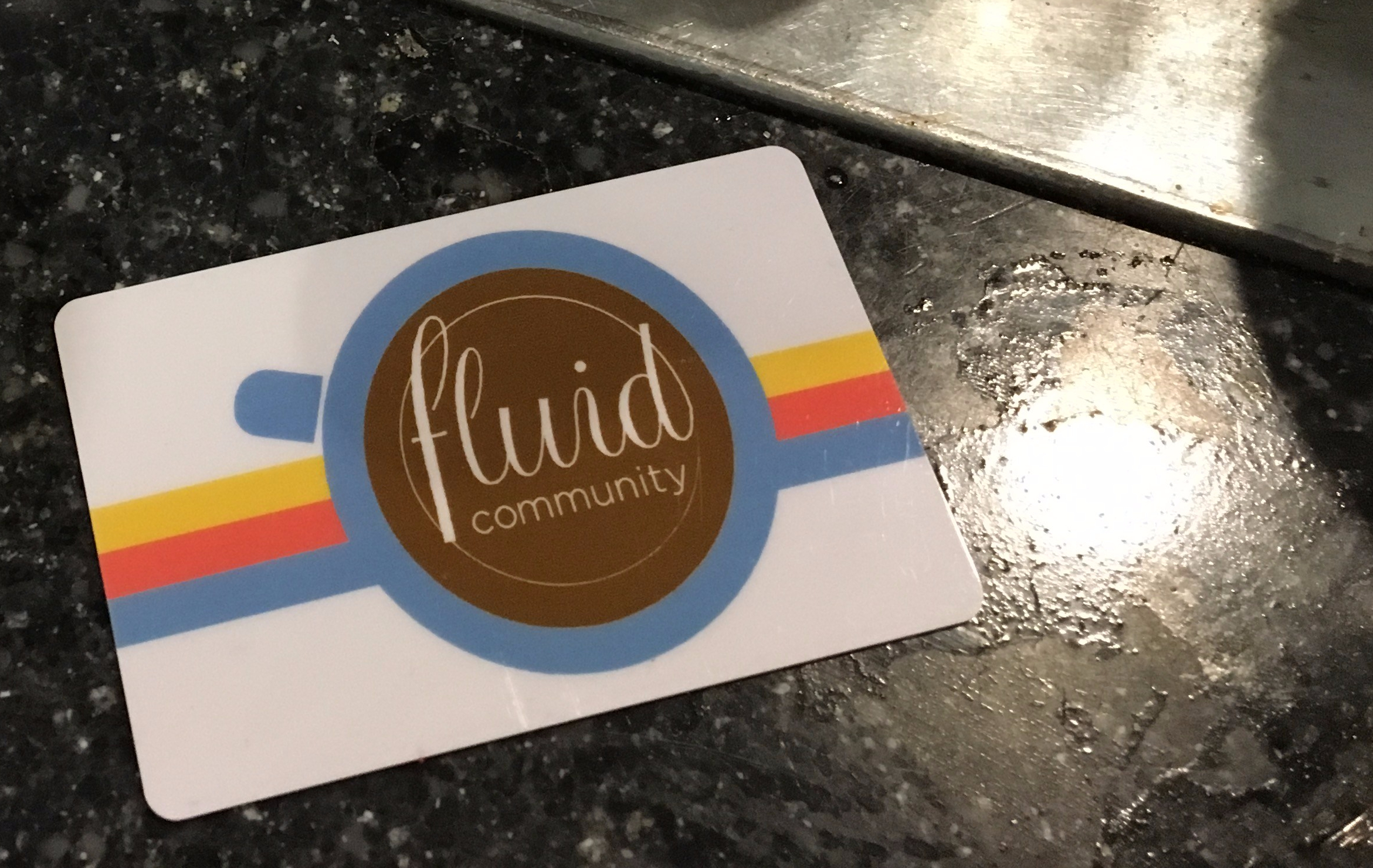 Fluid Community Card