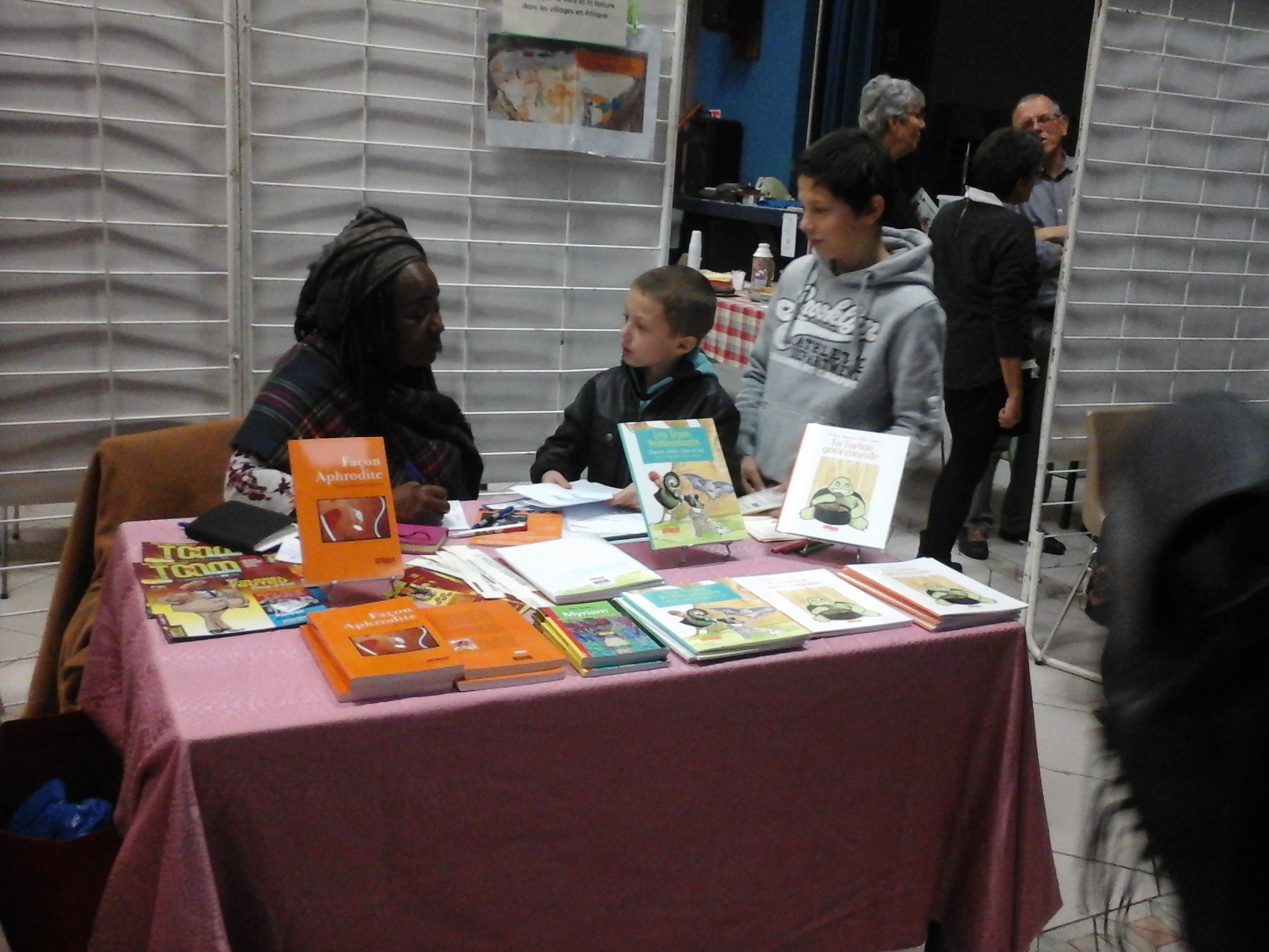 Virginie Mouanda, conteuse et écrivain...