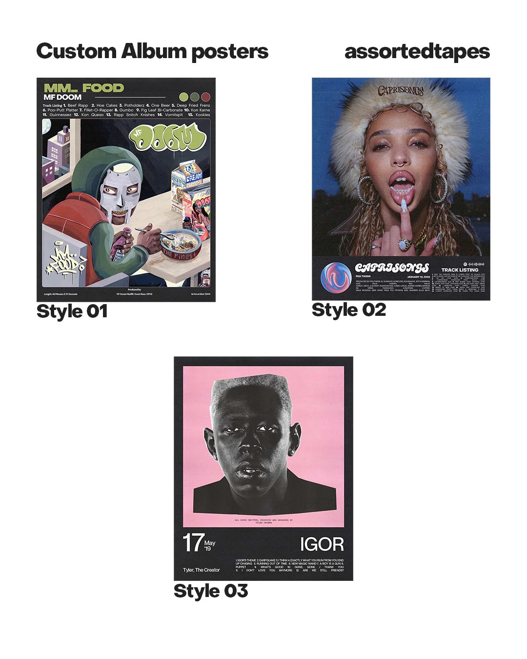 Assorted Tapes - Download Classic Ocean Image | Retina