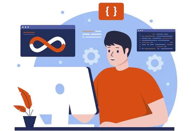 Ci Cd Services Boost Development Efficiency - Incredible Minimal Picture - 4K