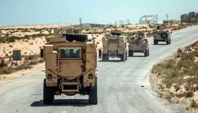 مصر: مقتل 10 إرهابيين في مداهمة شمال سيناء